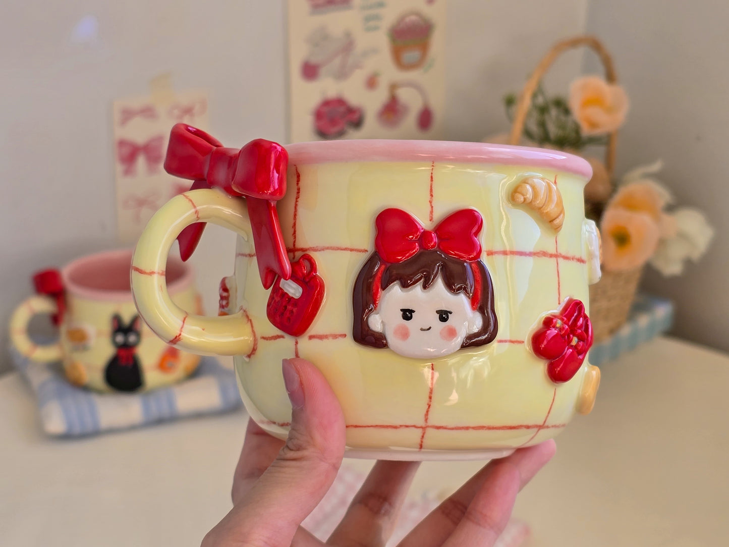 Kiki's delivery service mug n.2