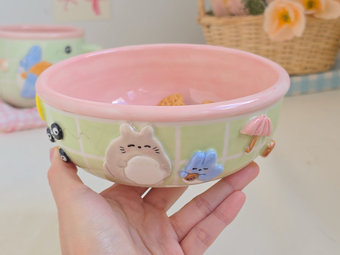 [PRE ORDER] My neighbor Totoro breakfast bowl