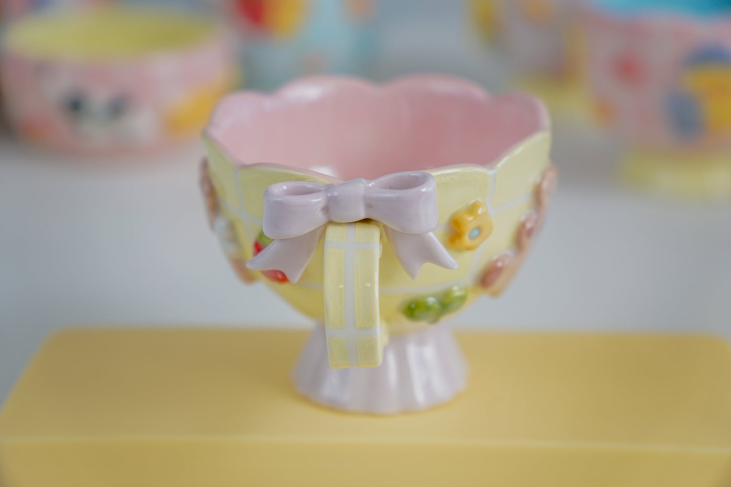 Honey bear teacup