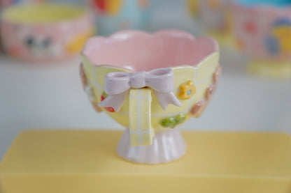 Honey bear teacup