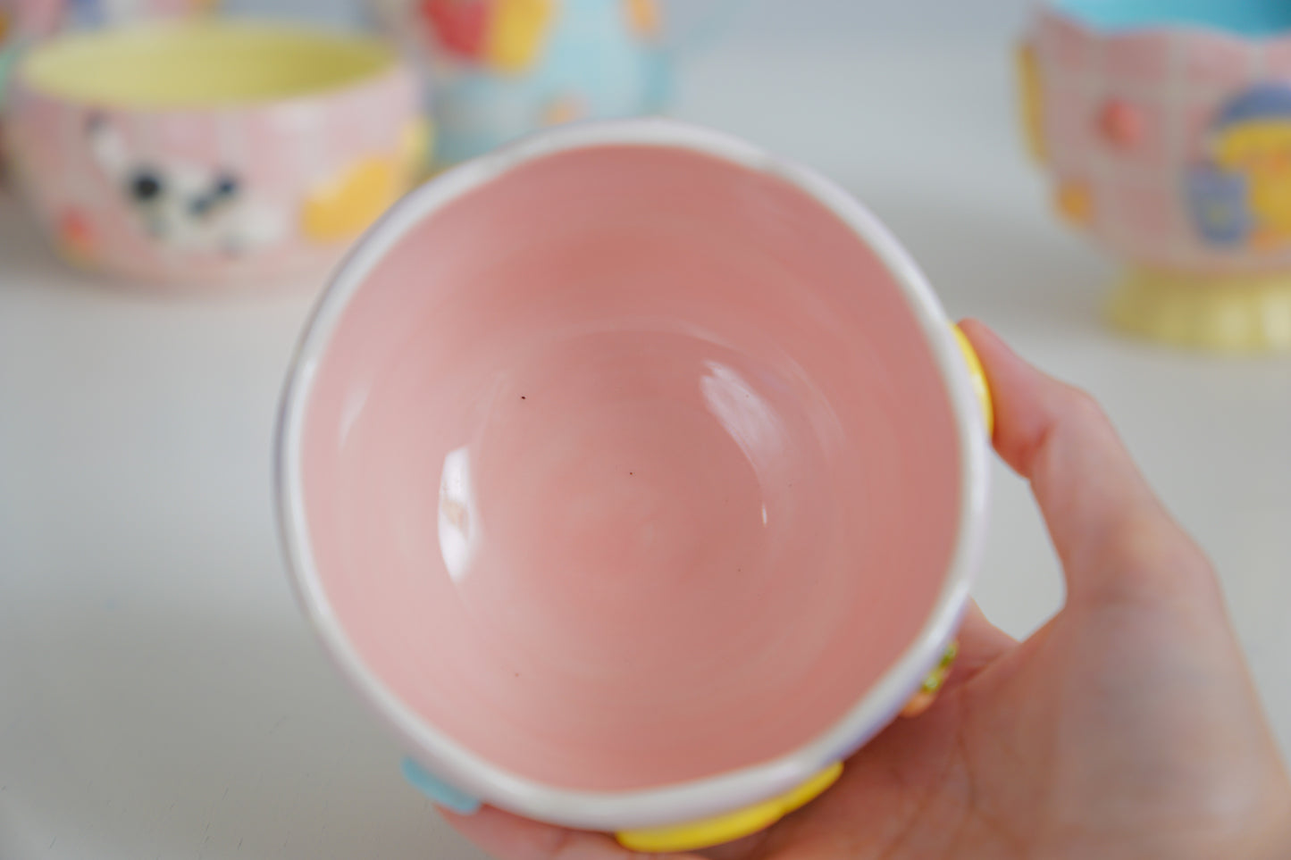 Sally duckling icecream bowl