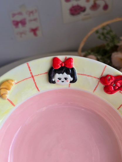 Kiki's delivery service pasta plate