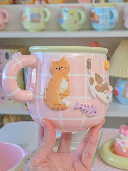 Nekochan mug