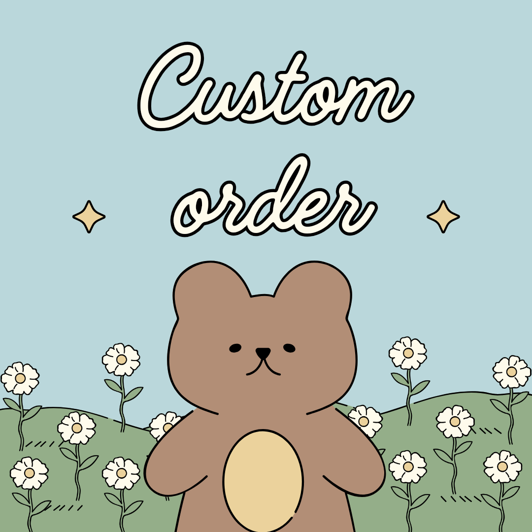 Custom order for Maria