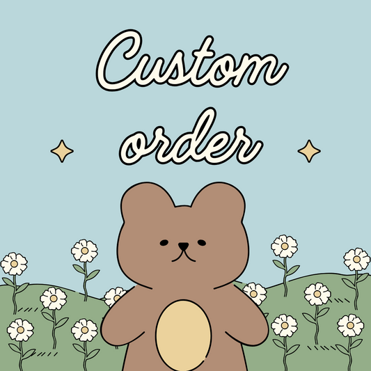 Custom order for Maria