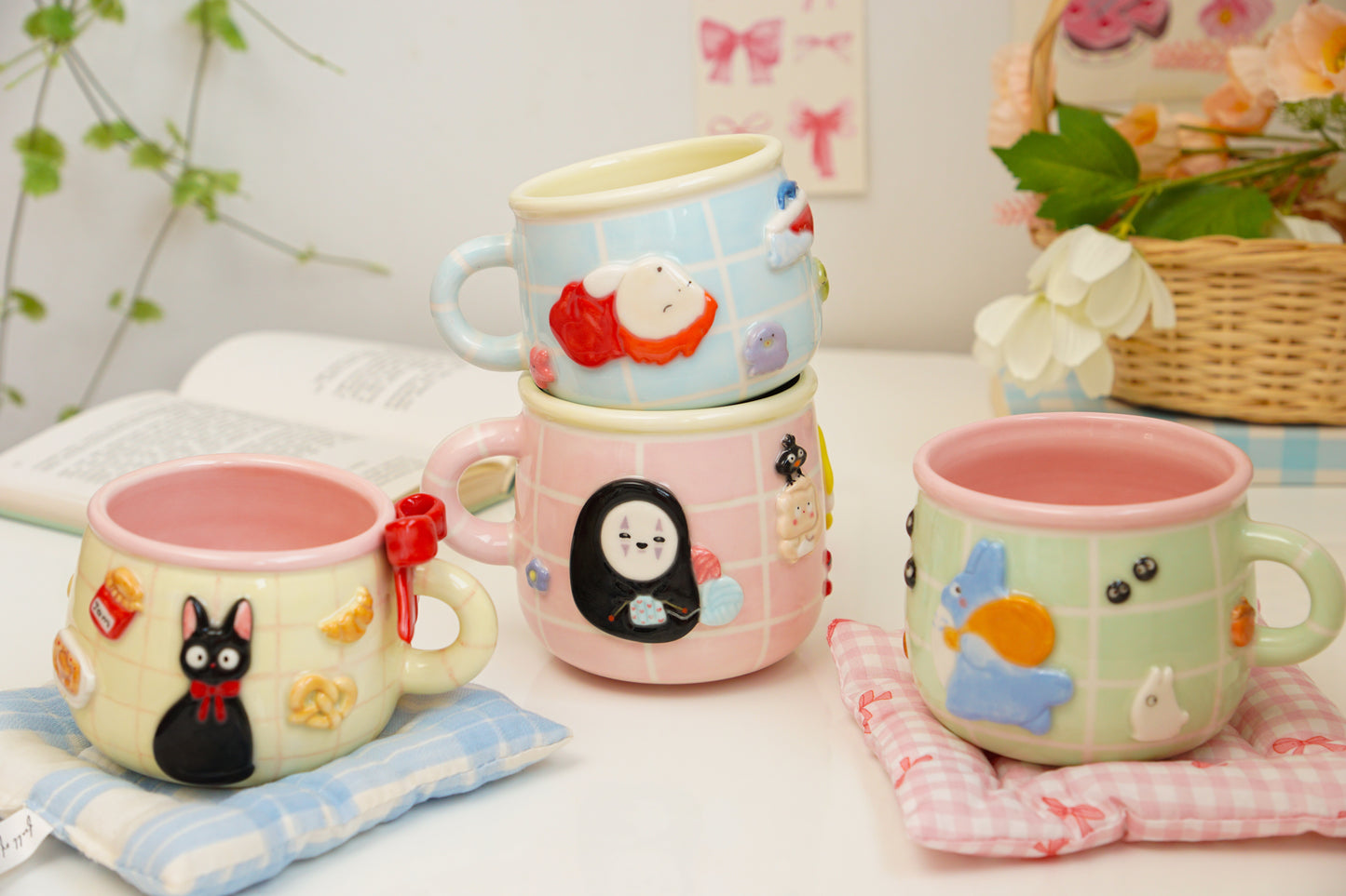 Ponyo mug