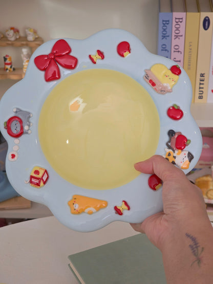Nekochan Pasta plate