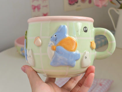 [PRE ORDER] My neighbor Totoro mug