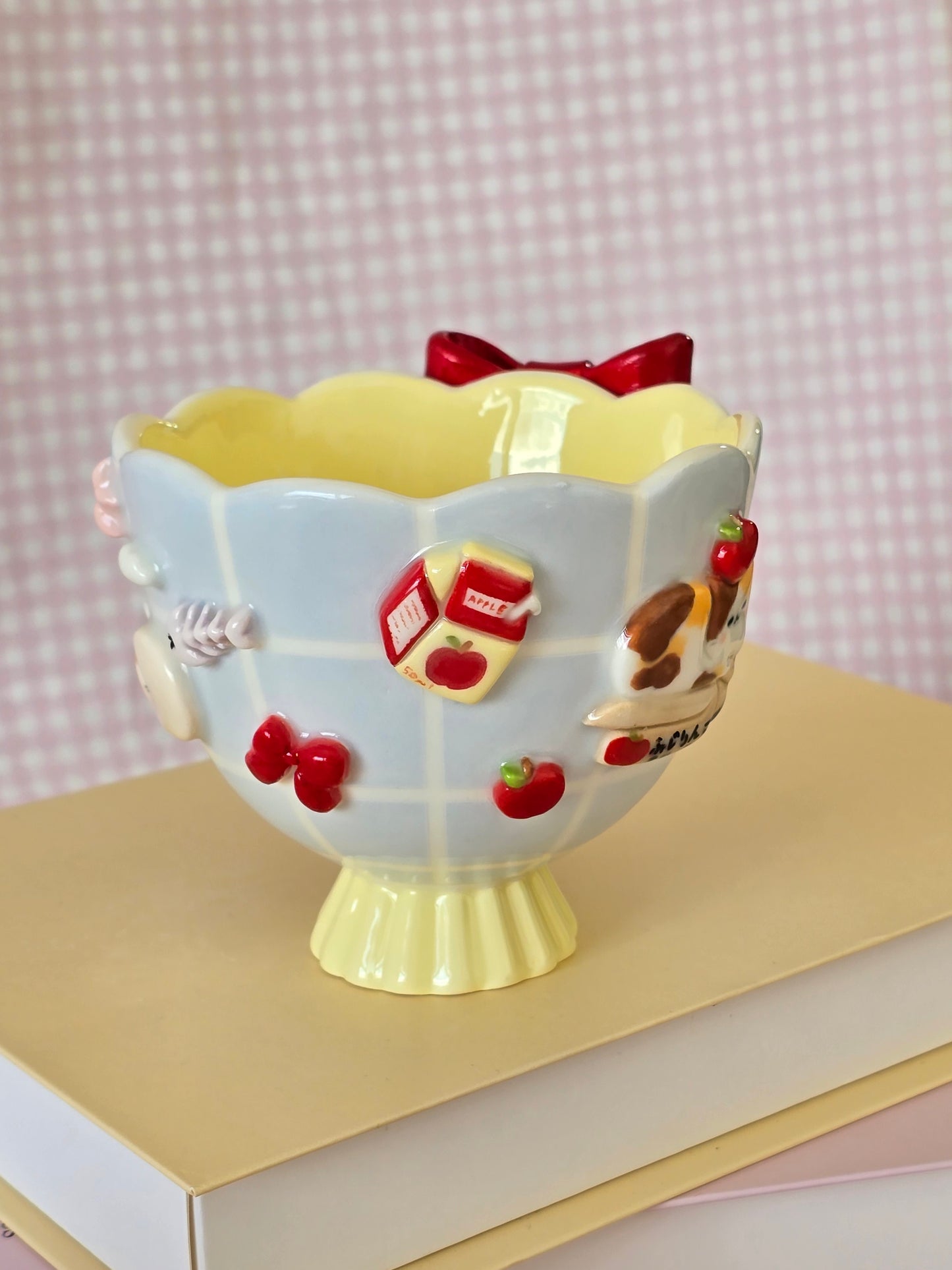 Nekochan teacup