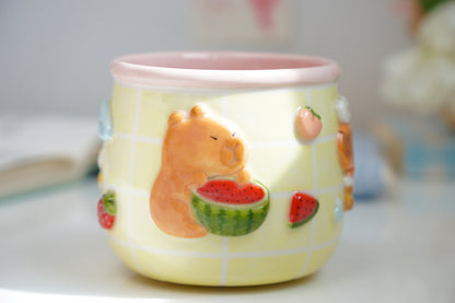 Capybara mug