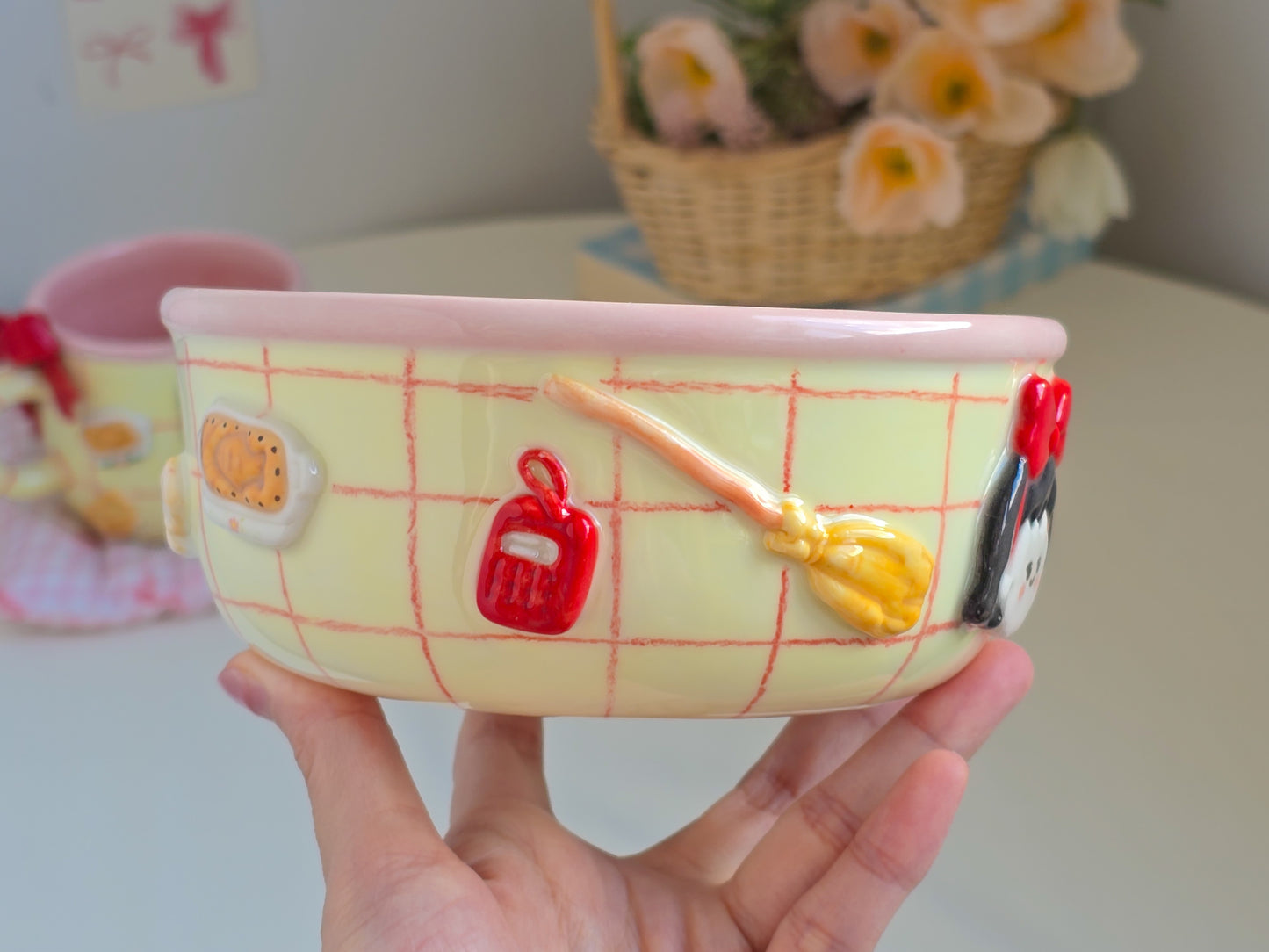 Kiki's delivery service breakfast bowl