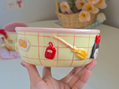 Kiki's delivery service breakfast bowl