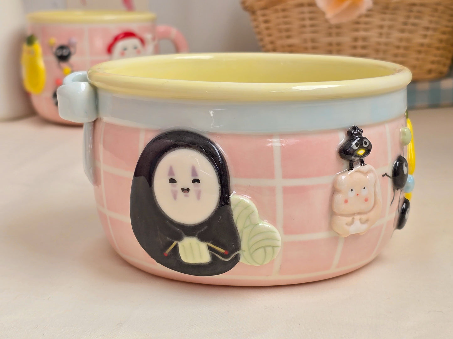 Spirited away plant pot