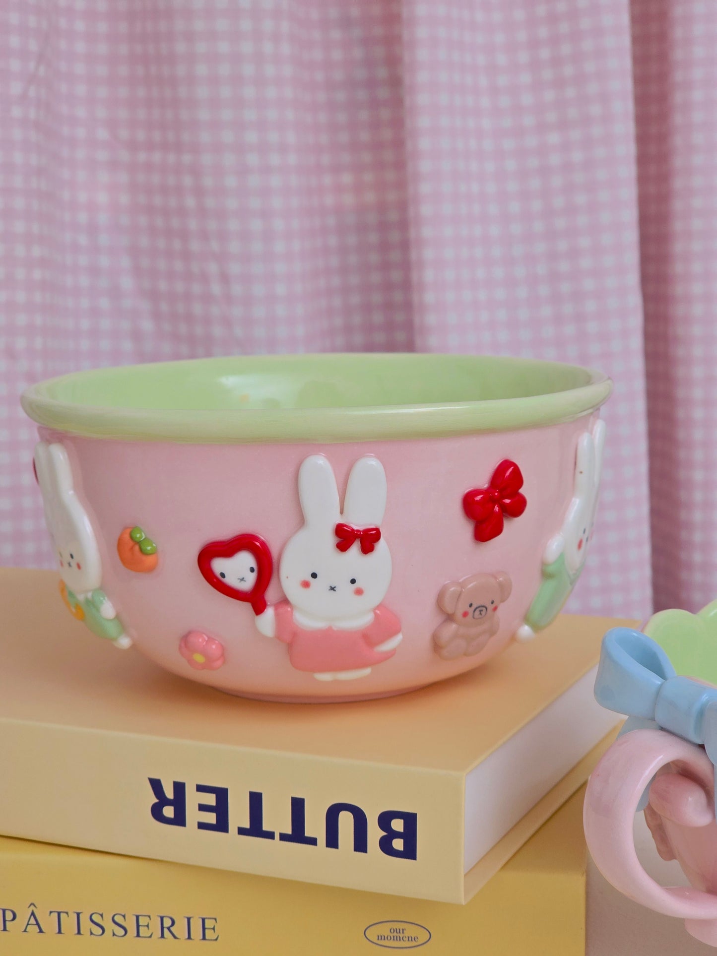 Miffy breakfast bowl