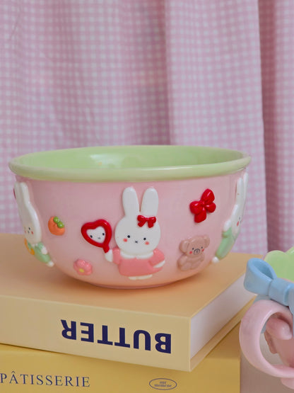 Miffy breakfast bowl