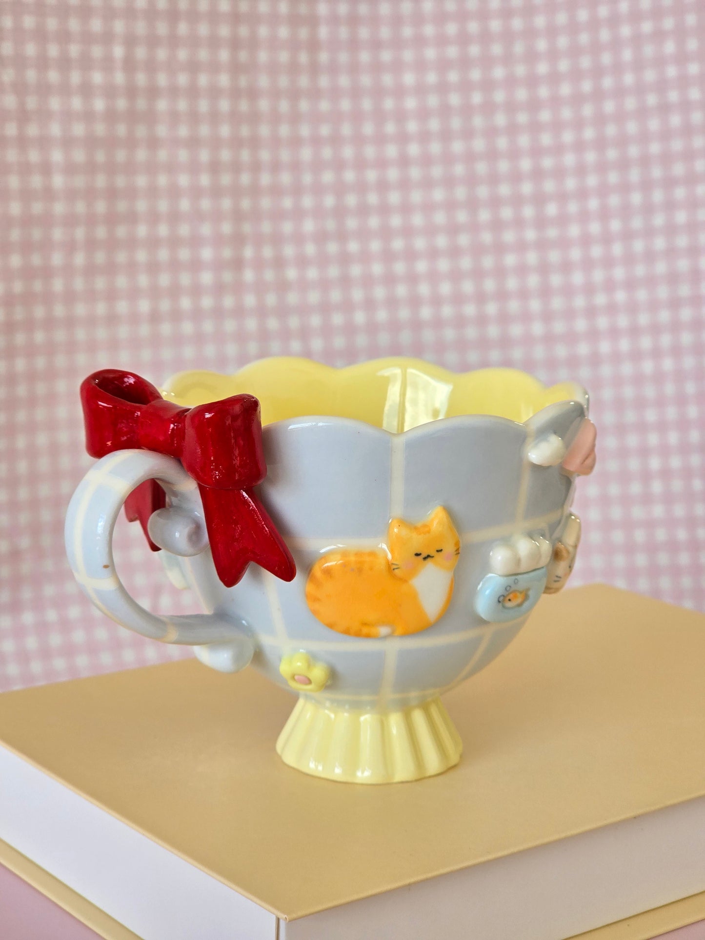 Nekochan teacup