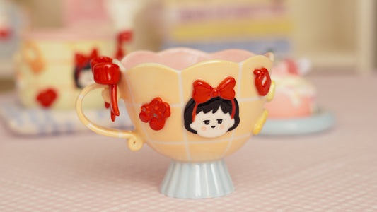 Kiki's delivery service tea cup