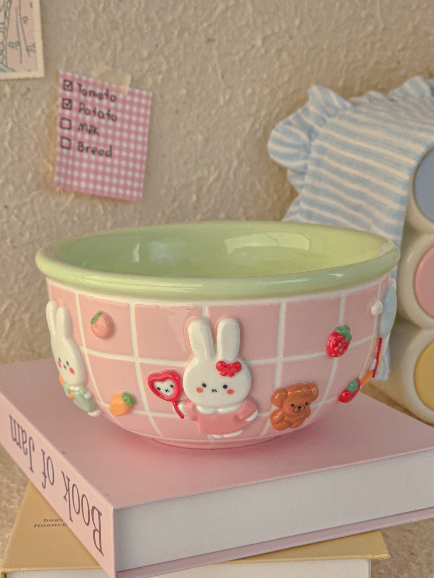 Miffy breakfast bowl