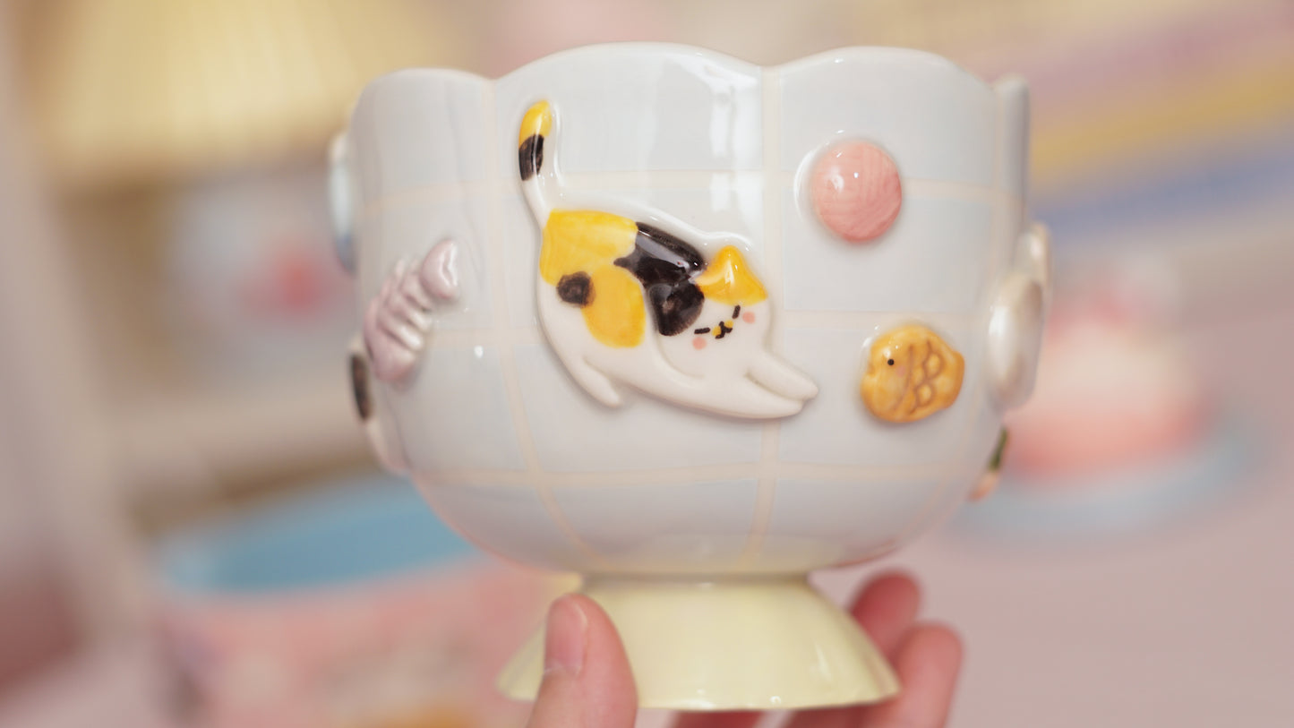 Nekochan tea cup