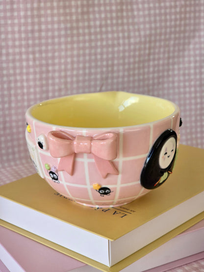 Spirited Away matcha bowl