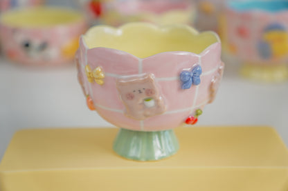 Honey bear icecream bowl