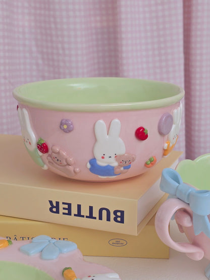 Miffy breakfast bowl