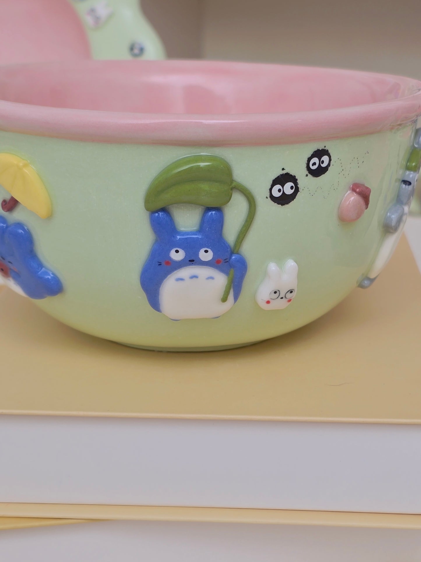My neighbor Totoro breakfast bowl