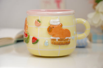 Capybara mug