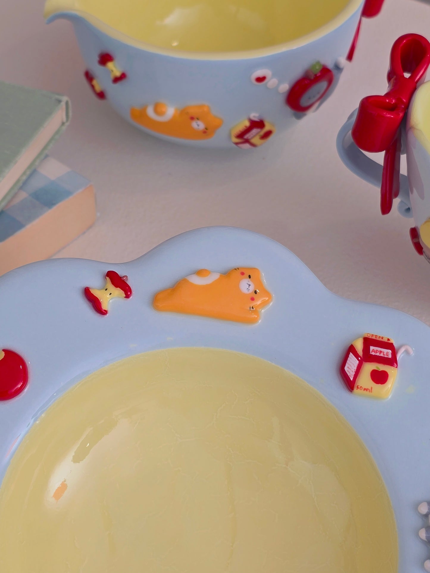 Nekochan Pasta plate