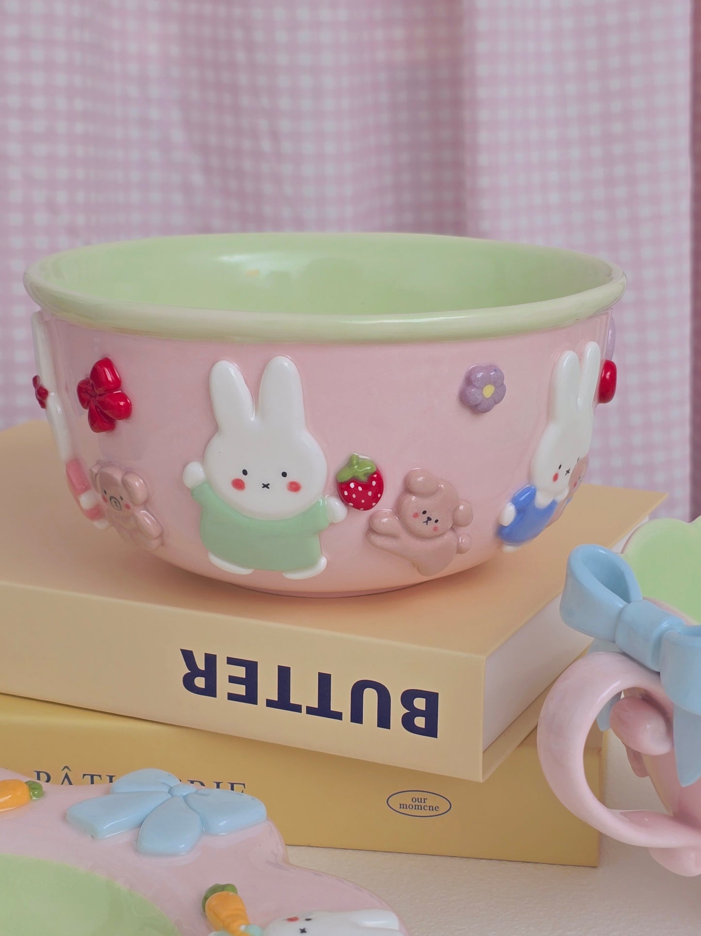 Miffy breakfast bowl