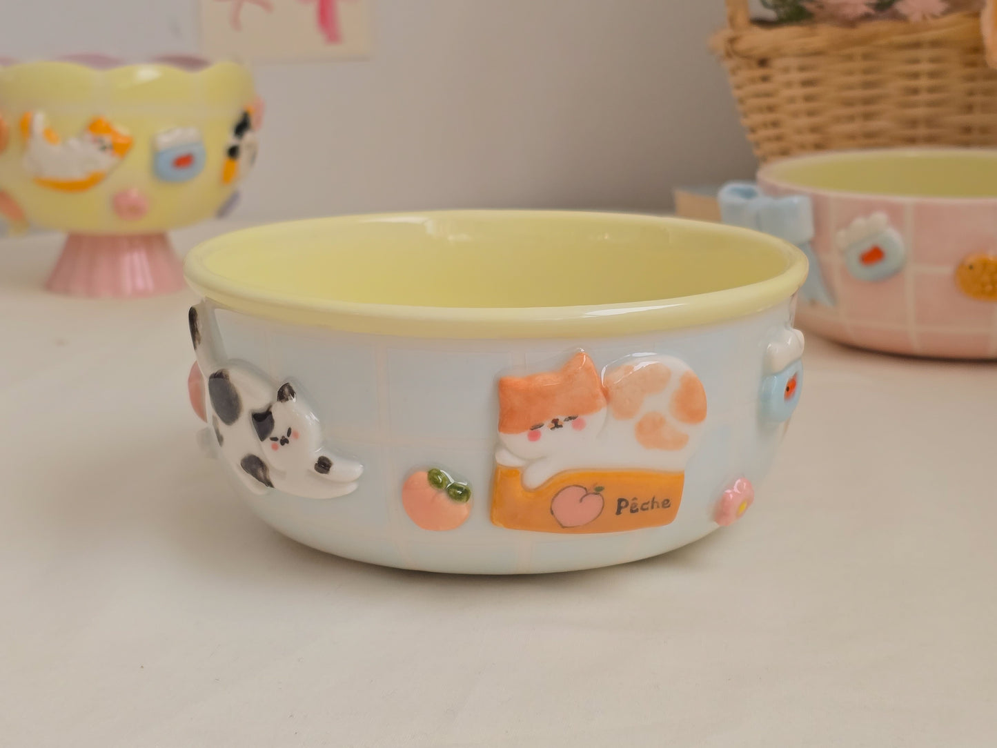 Nekochan breakfast bowl