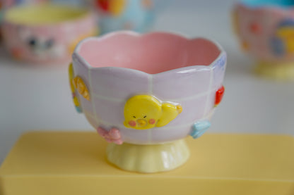 Sally duckling icecream bowl