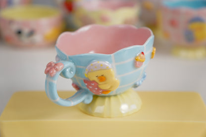 Sally duckling teacup