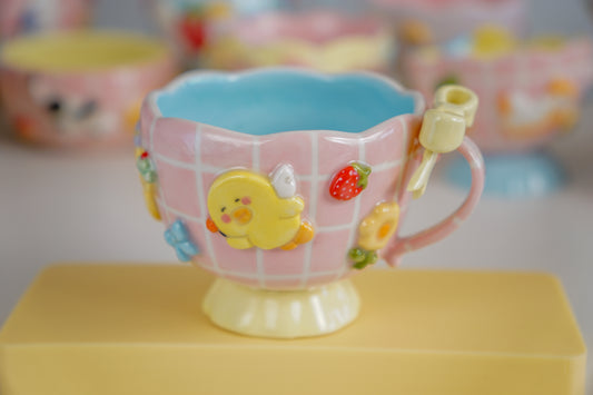 Sally duckling teacup