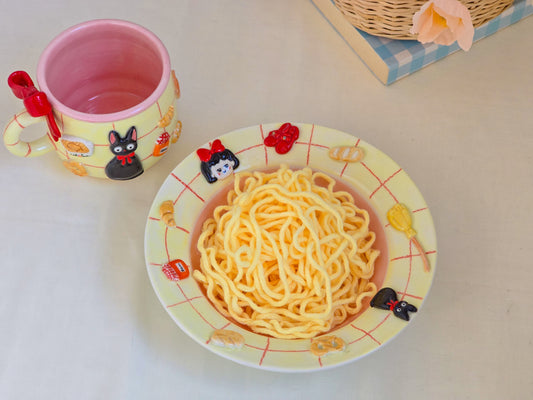 Kiki's delivery service pasta plate