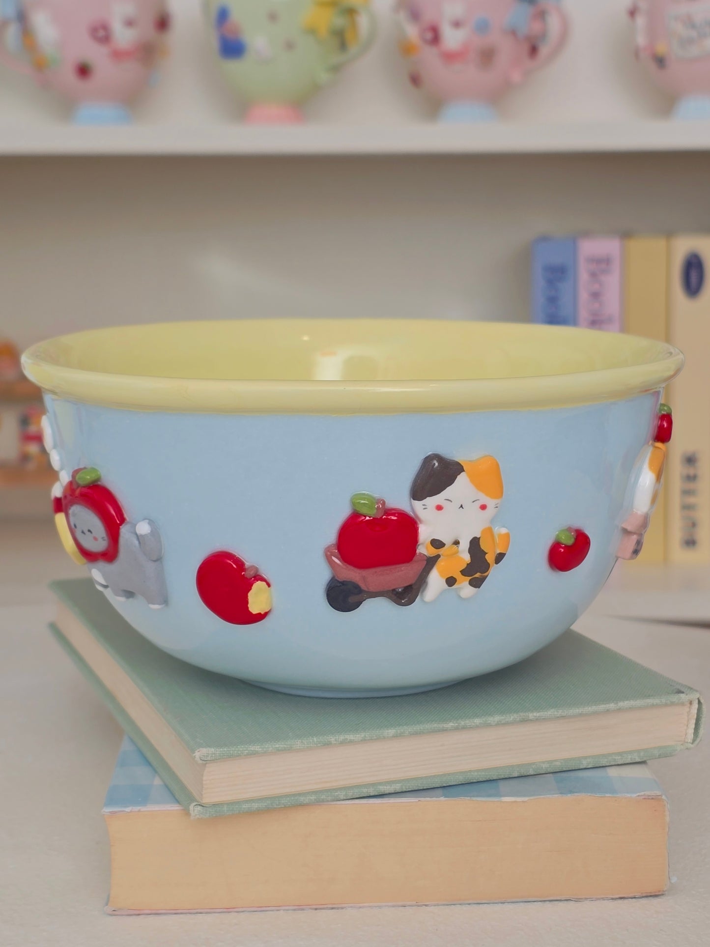 Nekochan breakfast bowl