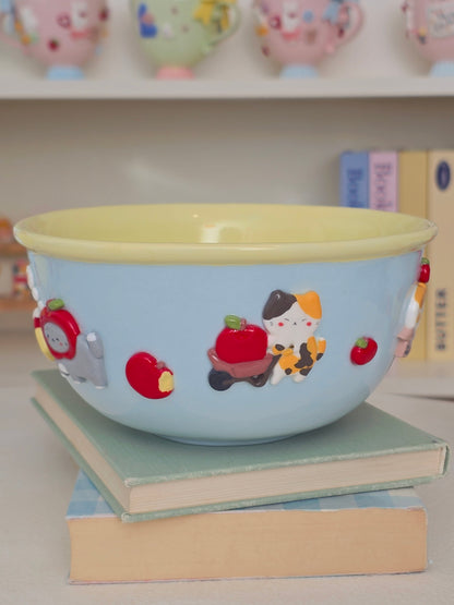 Nekochan breakfast bowl