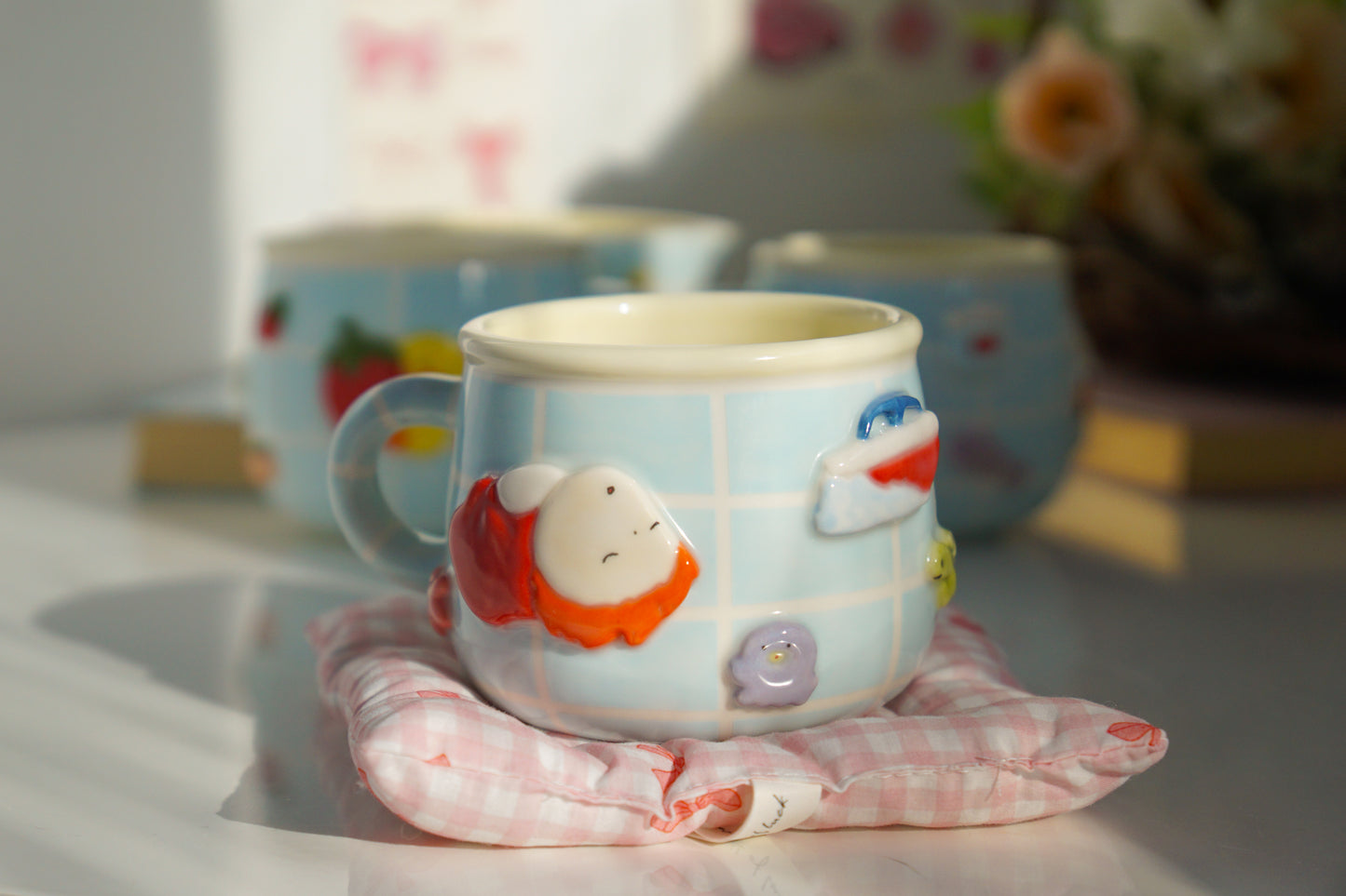 Ponyo mug