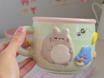 [PRE ORDER] My neighbor Totoro mug