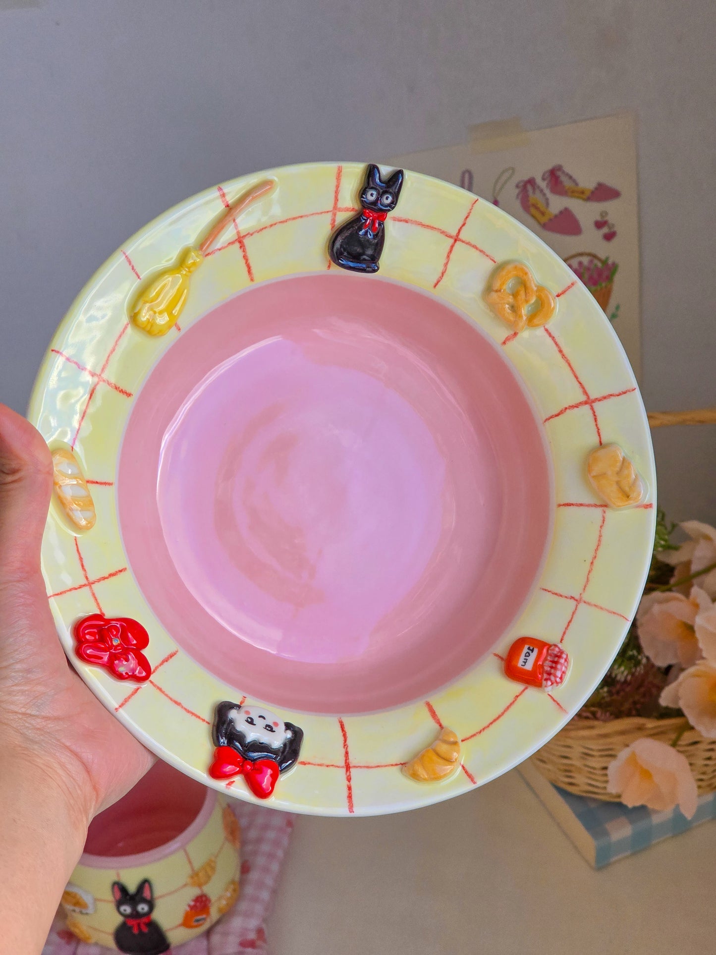 Kiki's delivery service pasta plate