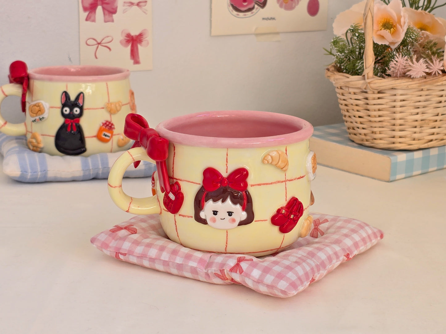 Kiki's delivery service mug n.2