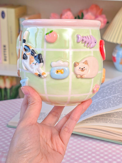 Nekochan mug