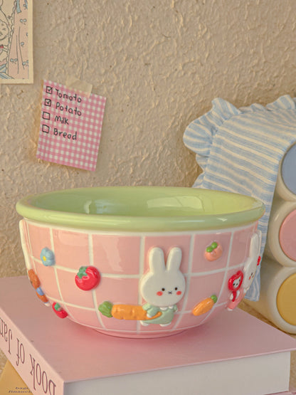 Miffy breakfast bowl