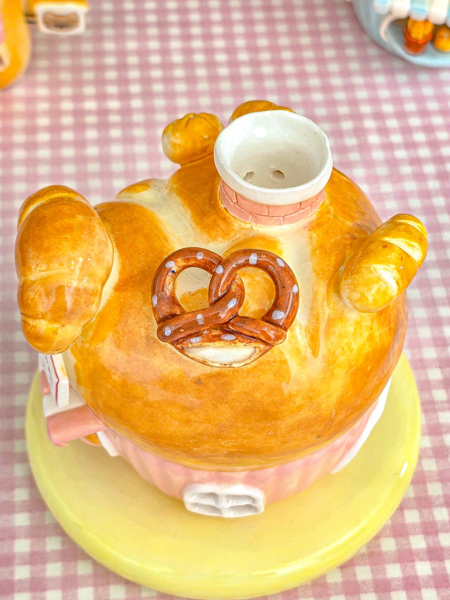 Nekochan bakery candle holder - Cupcake