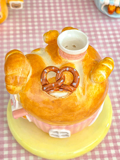 Nekochan bakery candle holder - Cupcake