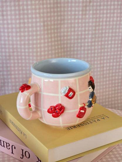 Kiki's delivery service mug