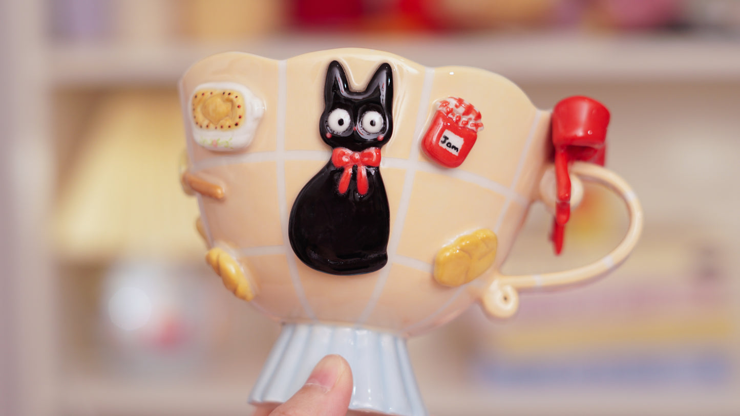 Kiki's delivery service tea cup