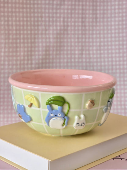 My neighbor Totoro breakfast bowl