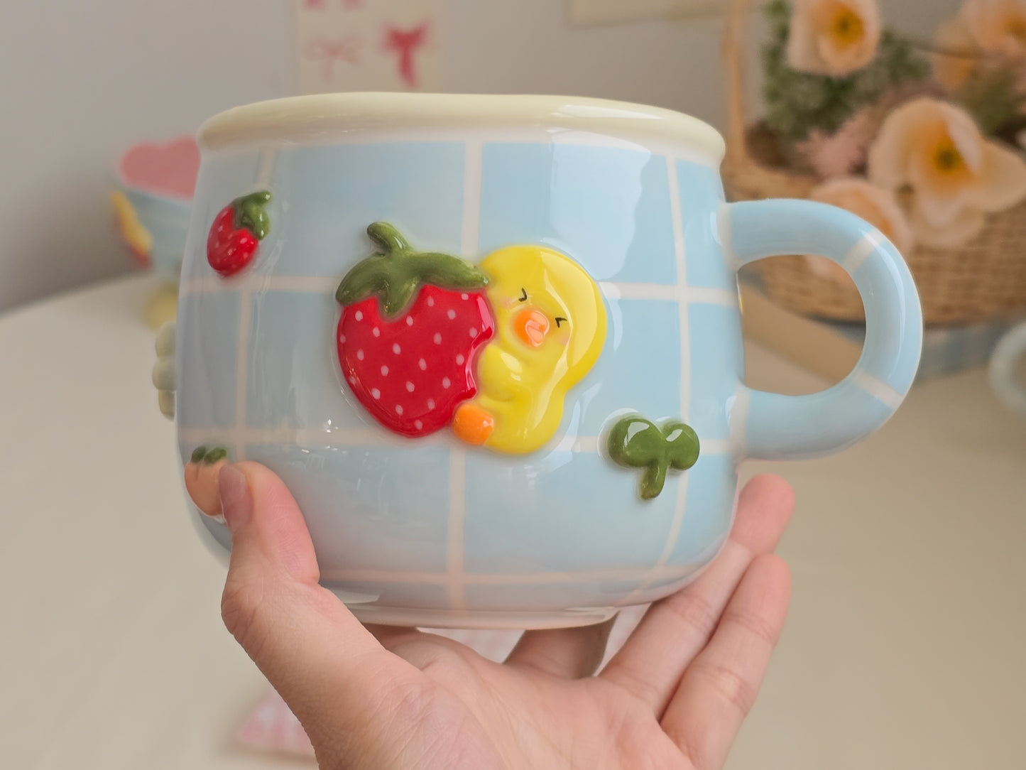 Sally duckling mug