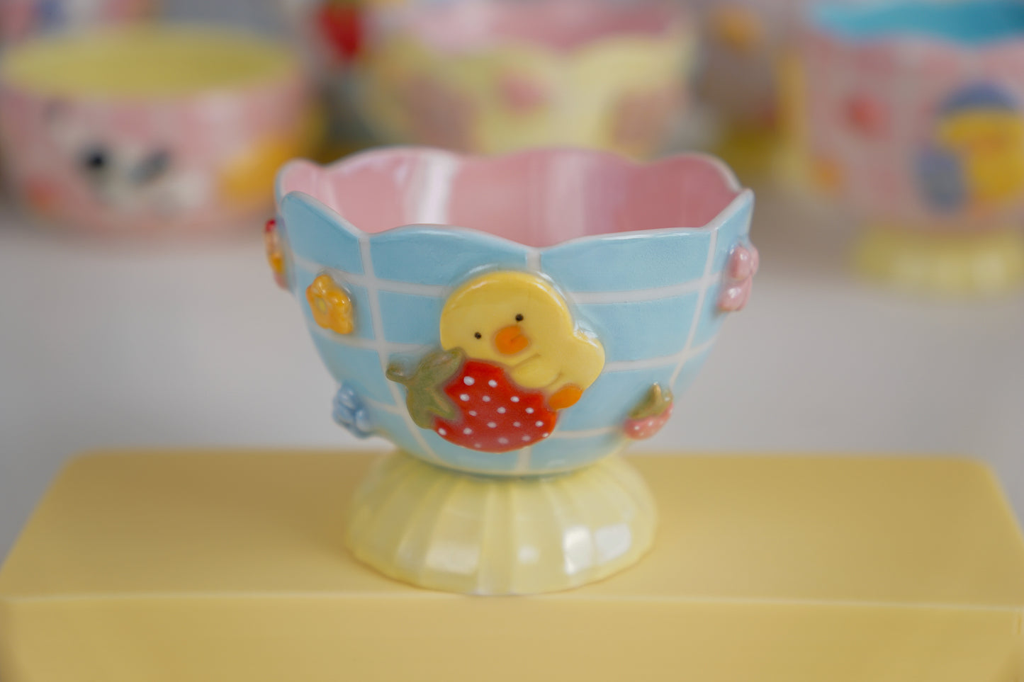 Sally duckling teacup